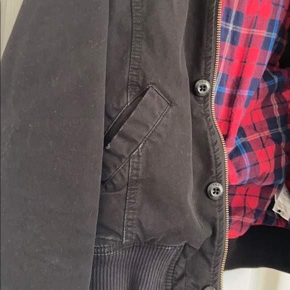 TNA Fall jacket (plaid pattern inside) - Picture 9 of 14